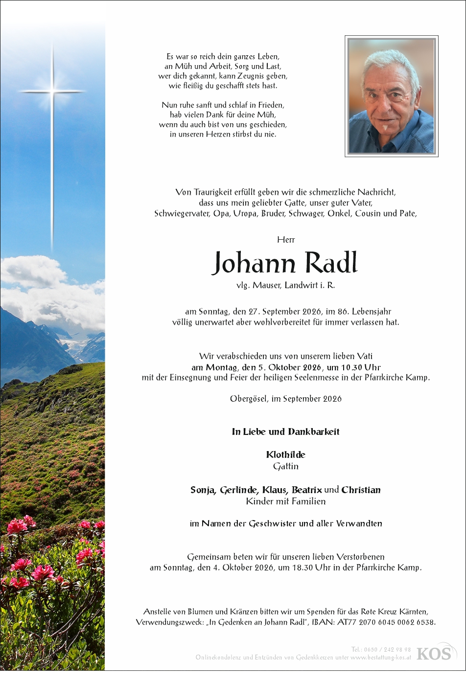 Johann  Radl 